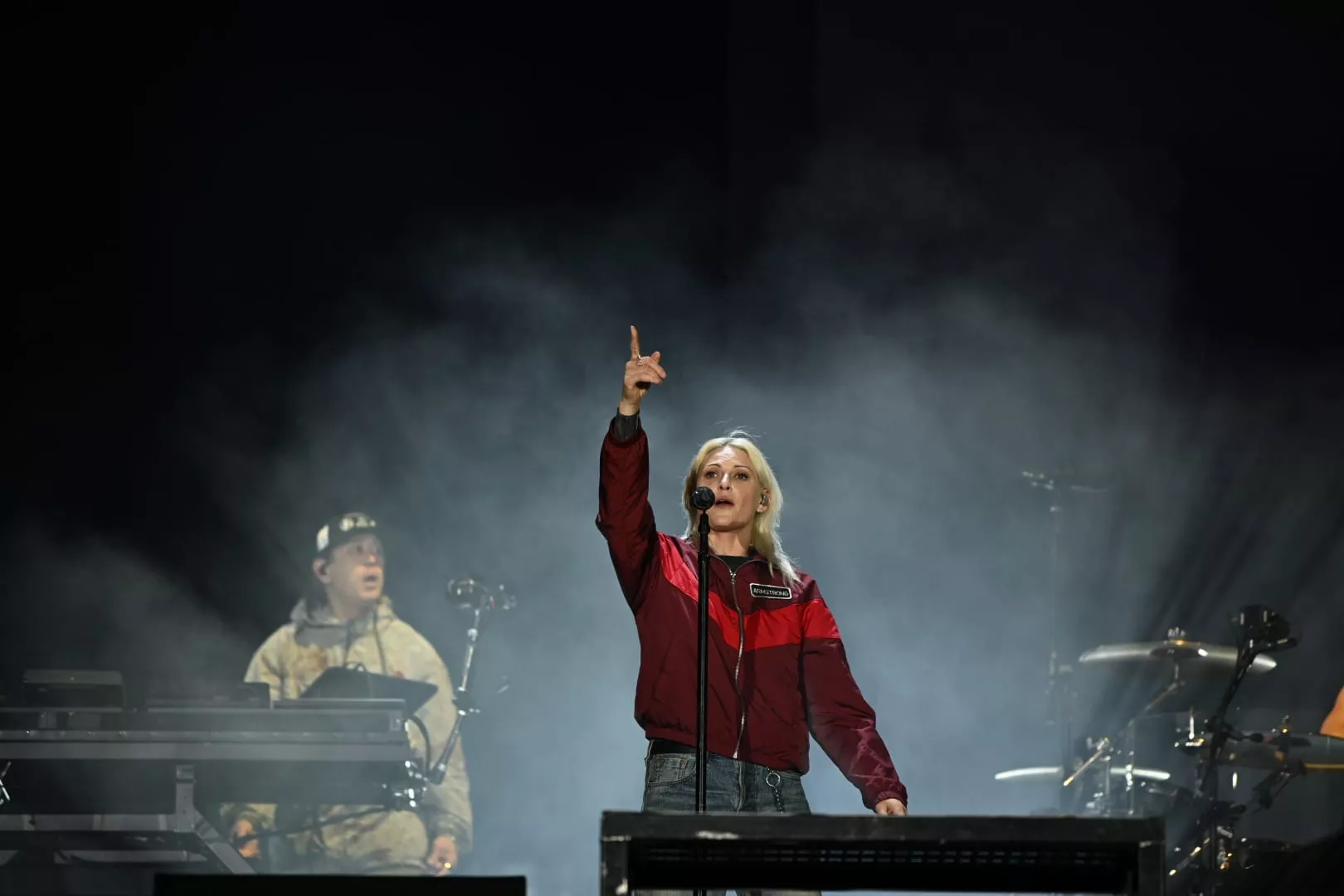 Linkin Park live mit ‘America’s Got Talent’-Gewinnerin