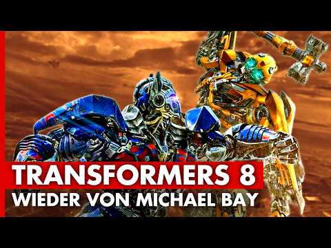 TRANSFORMERS 8 holt sich seinen Action-König zurück! - KinoCheck News